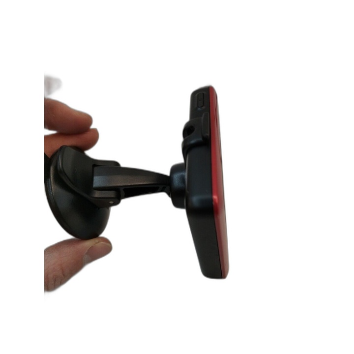 GPS Garmin Nüvi Écran Tactile Couleur Rouge - Avec Support & Câble - O