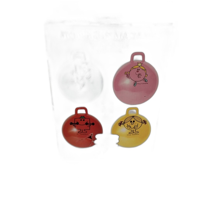 Monsieur Madame Ballon Sauteur M. Grognon 52cm - The Concept Factory -