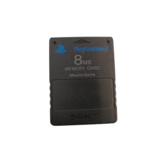 Sony Memory Card 8MB PlayStation 2 - Carte Mémoire Officielle PS2 Magi