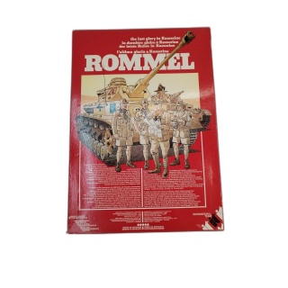Rommel La Dernière Gloire à Kasserine - International Team - Wargame C