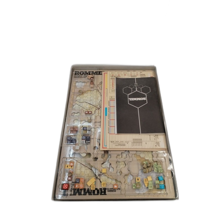 Rommel La Dernière Gloire à Kasserine - International Team - Wargame C