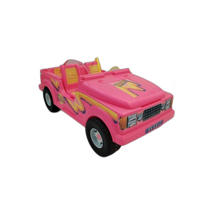 Barbie Pick-Up 4x4 Rose Mattel - Véhicule Vintage Années 90 pour Poupé