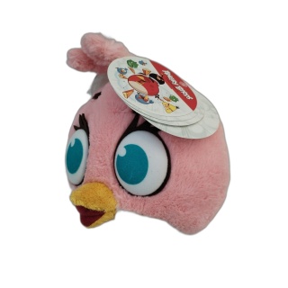 Peluche Angry Birds Rose Stella - Personnage Officiel - Neuve avec Éti