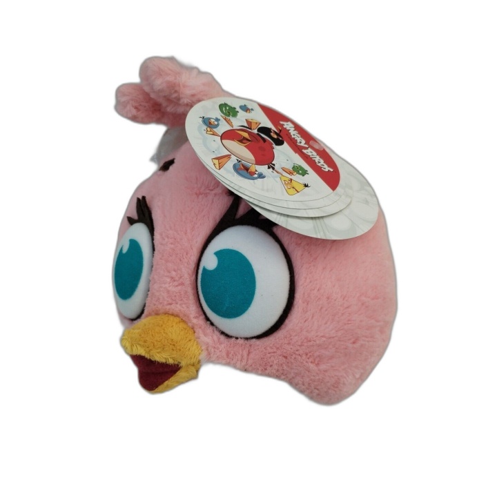 Peluche Angry Birds Rose Stella - Personnage Officiel - Neuve avec Éti