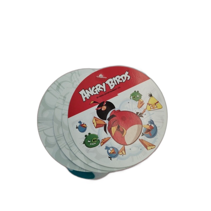 Peluche Angry Birds Rose Stella - Personnage Officiel - Neuve avec Éti