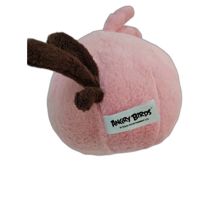 Peluche Angry Birds Rose Stella - Personnage Officiel - Neuve avec Éti