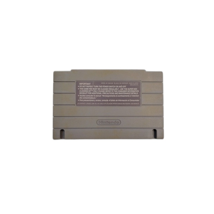 Race Drivin' - Super Nintendo SNES - Jeu Course 3D Simulation - Cartou
