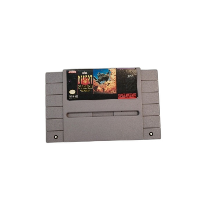 Desert Strike Return to the Gulf - Super Nintendo SNES - Jeu Action -