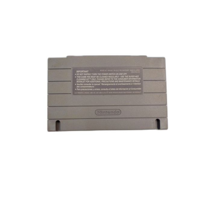 Desert Strike Return to the Gulf - Super Nintendo SNES - Jeu Action -