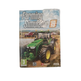 Farming Simulator 19 - PC DVD - Jeu de Simulation Agricole - Giants So