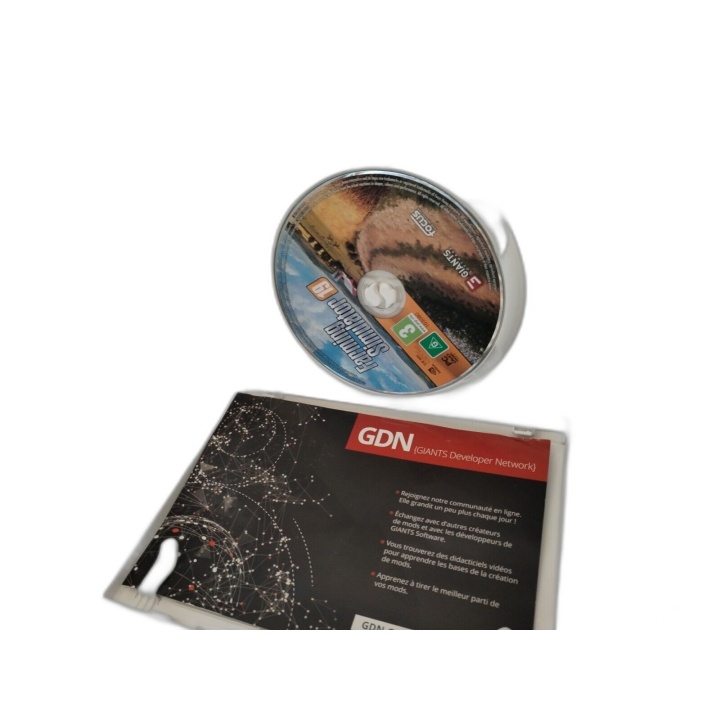 Farming Simulator 19 - PC DVD - Jeu de Simulation Agricole - Giants So