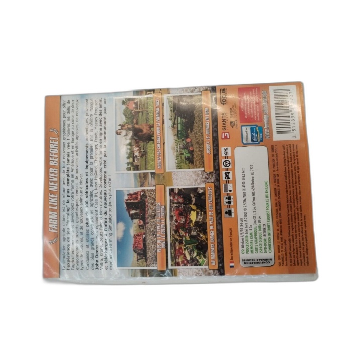 Farming Simulator 19 - PC DVD - Jeu de Simulation Agricole - Giants So