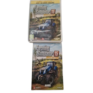 Farming Simulator 15 Gold Edition - PC DVD - Jeu Simulation Agricole -