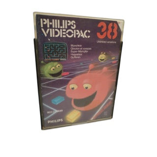 Philips Videopac 38 - Munchkin / Glouton et Voraces - Cartouche Consol