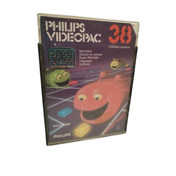 Philips Videopac 38 - Munchkin / Glouton et Voraces - Cartouche Consol