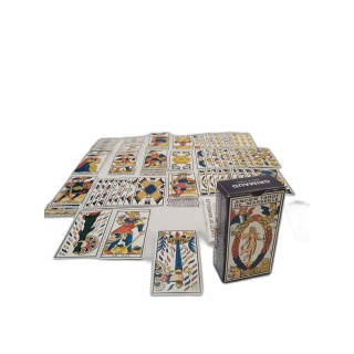 Ancien Tarot de Marseille Grimaud 1977 - 78 Cartes Complet - Cartomanc