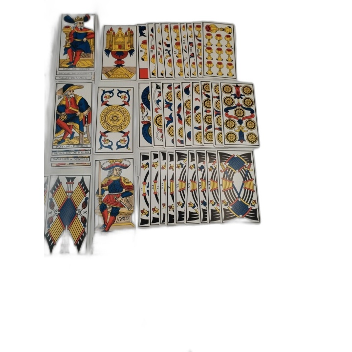 Ancien Tarot de Marseille Grimaud 1977 - 78 Cartes Complet - Cartomanc