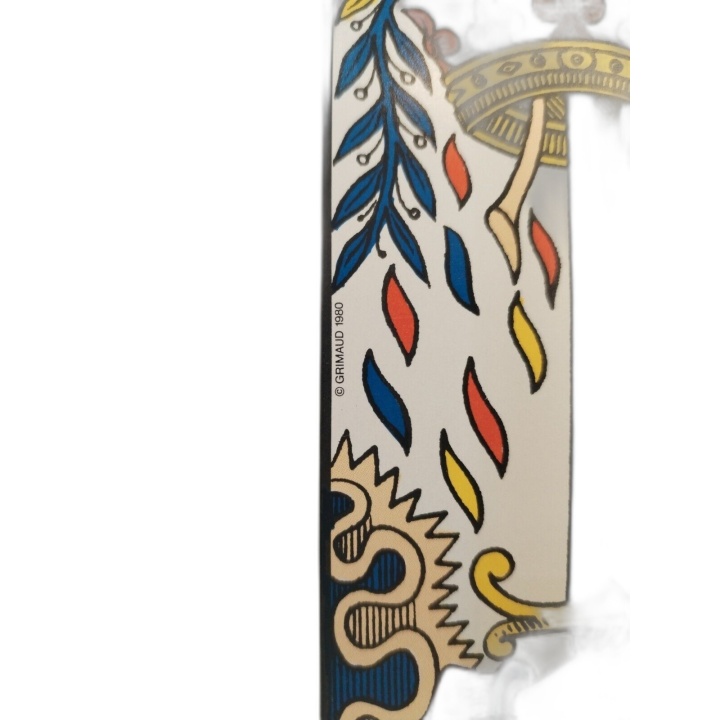 Ancien Tarot de Marseille Grimaud 1977 - 78 Cartes Complet - Cartomanc