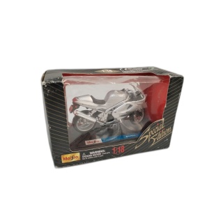 Maisto Triumph Daytona 1/18 Special Edition - Moto Miniature Die-Cast