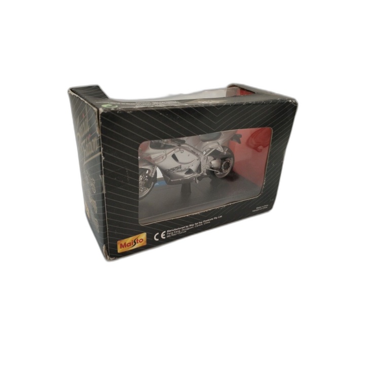 Maisto Triumph Daytona 1/18 Special Edition - Moto Miniature Die-Cast