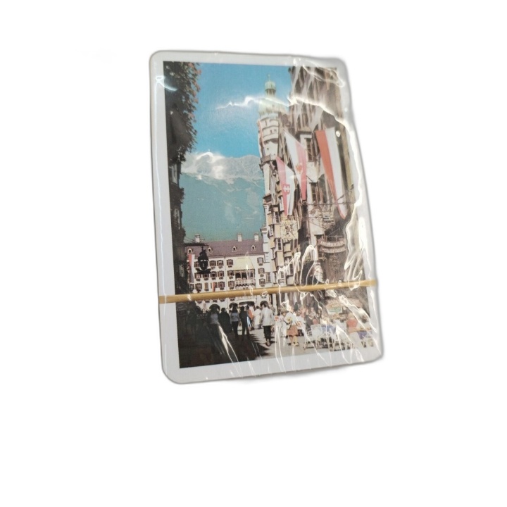 Jeu de Cartes Souvenir Beautiful Austria Piatnik Wien 1981 - 2 Jeux Co