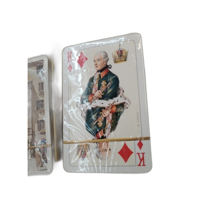 Jeu de Cartes Souvenir Beautiful Austria Piatnik Wien 1981 - 2 Jeux Co