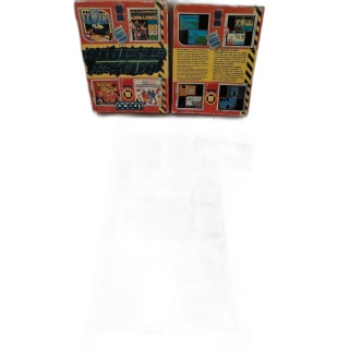 Double Action - Compilaton 4 Jeux - Amstrad CPC - Cassette Ocean - Occ