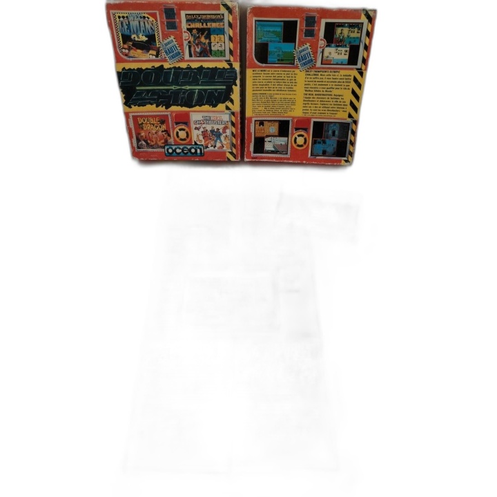Double Action - Compilaton 4 Jeux - Amstrad CPC - Cassette Ocean - Occ