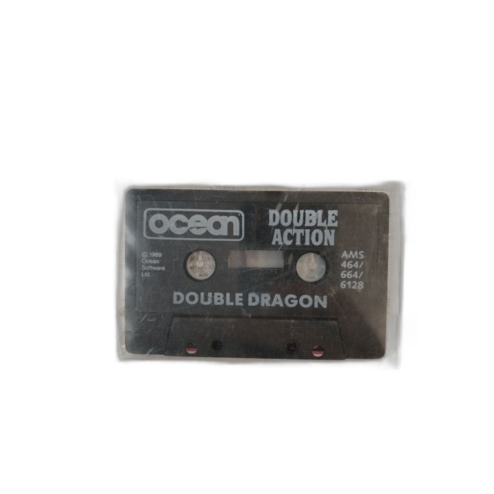 Double Action - Compilaton 4 Jeux - Amstrad CPC - Cassette Ocean - Occ