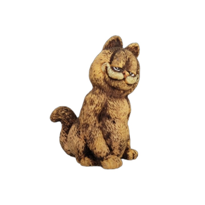 Figurine Garfield Le Film 2004 Fox - Statuette Résine Chat 7 cm - Déco