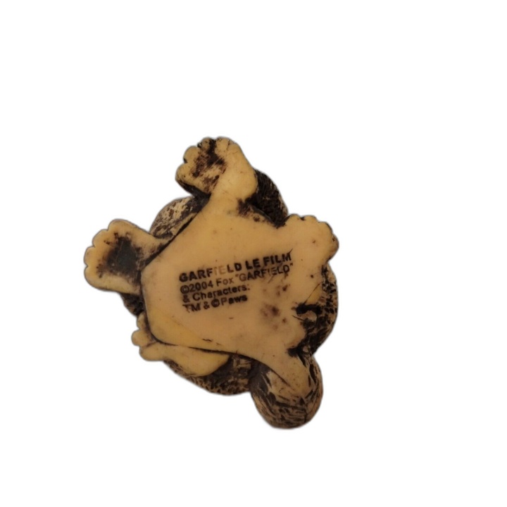 Figurine Garfield Le Film 2004 Fox - Statuette Résine Chat 7 cm - Déco