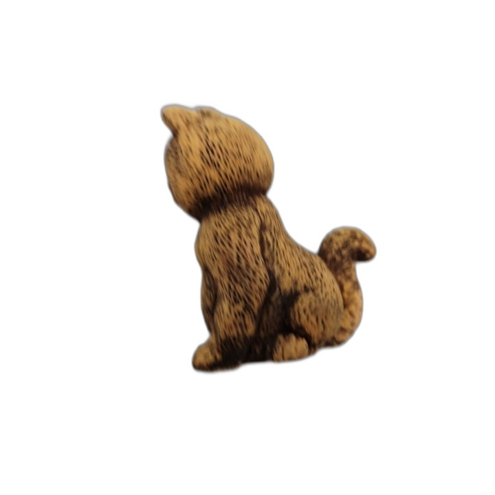 Figurine Garfield Le Film 2004 Fox - Statuette Résine Chat 7 cm - Déco