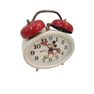 Réveil Mickey Mouse Vintage Avronel Walt Disney - Made in Germany - Do