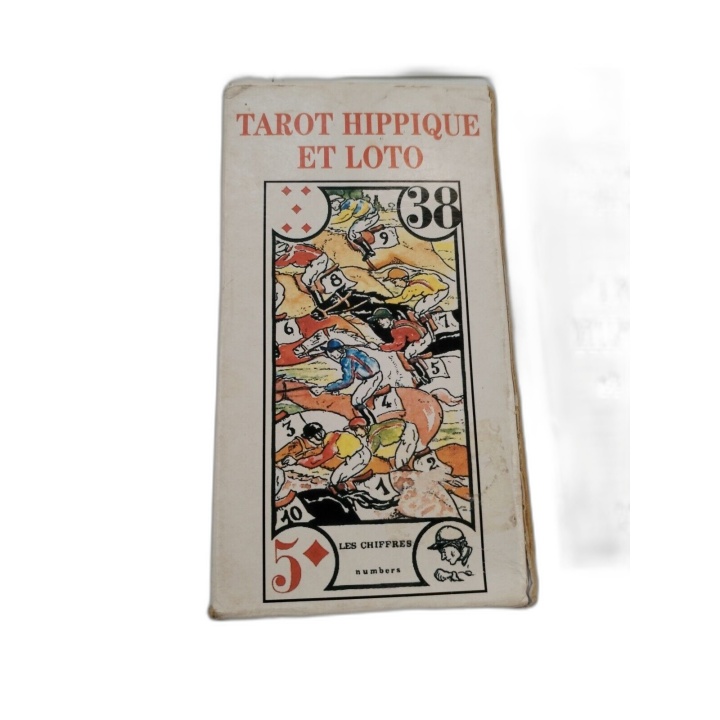 Tarot Hippique et Loto - Jane Denant / Eva Kessler - France Jeux Produ
