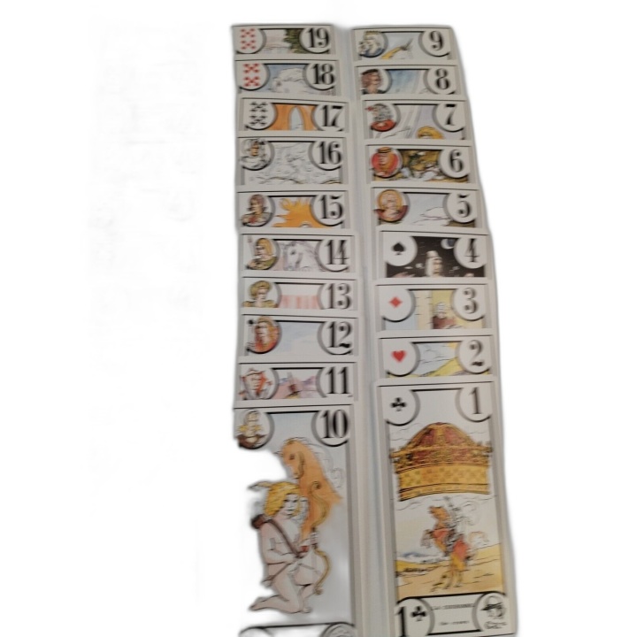 Tarot Hippique et Loto - Jane Denant / Eva Kessler - France Jeux Produ