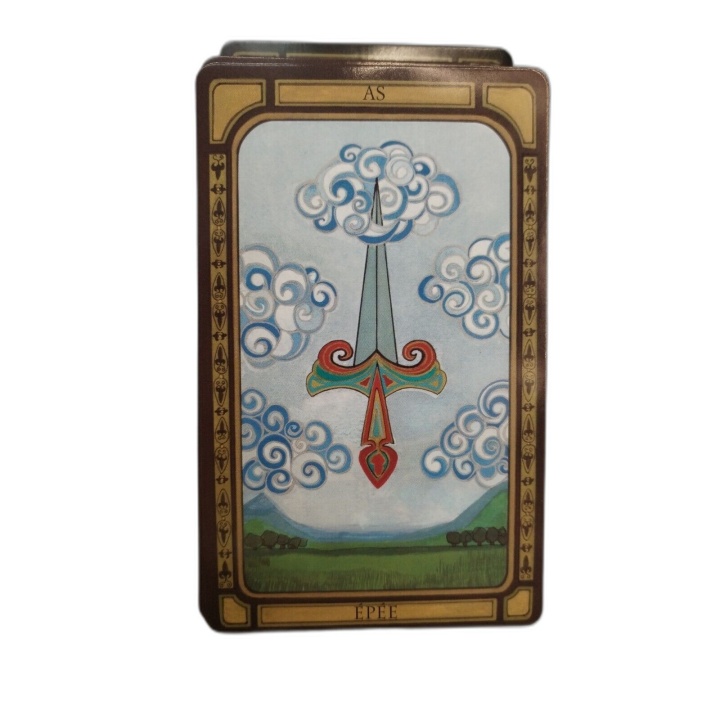 La Boîte à Tarots Larousse - 78 Cartes + Livret 64 Pages - Apprendre l