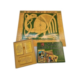 Le Grand Oracle Celtique d'Alan Borvo - Grimaud 1981 - Tarot Celtique 