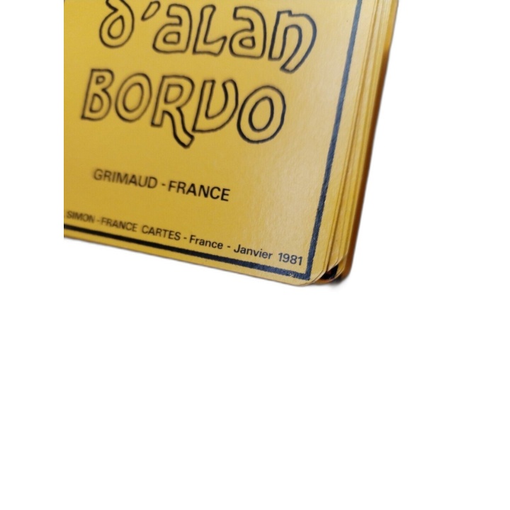 Le Grand Oracle Celtique d'Alan Borvo - Grimaud 1981 - Tarot Celtique 