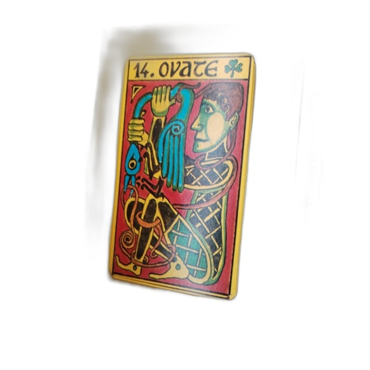 Le Grand Oracle Celtique d'Alan Borvo - Grimaud 1981 - Tarot Celtique 