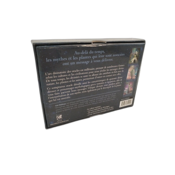 L'Oracle Botanique des Divinités - Iris Hélinac - Complet Excellent Ét