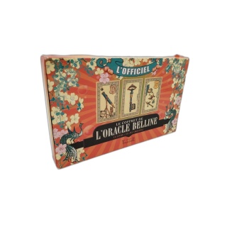 Coffret Oracle Belline Officiel - Livre + Jeu Original - Éditions Traj