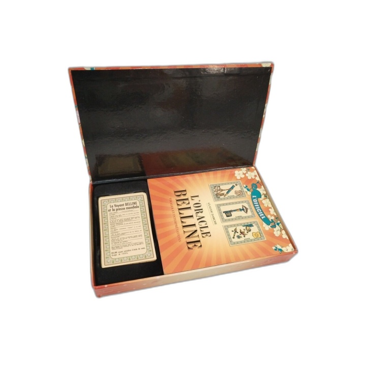 Coffret Oracle Belline Officiel - Livre + Jeu Original - Éditions Traj