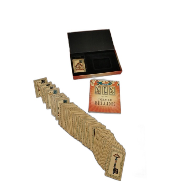 Coffret Oracle Belline Officiel - Livre + Jeu Original - Éditions Traj