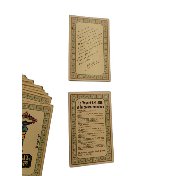 Coffret Oracle Belline Officiel - Livre + Jeu Original - Éditions Traj