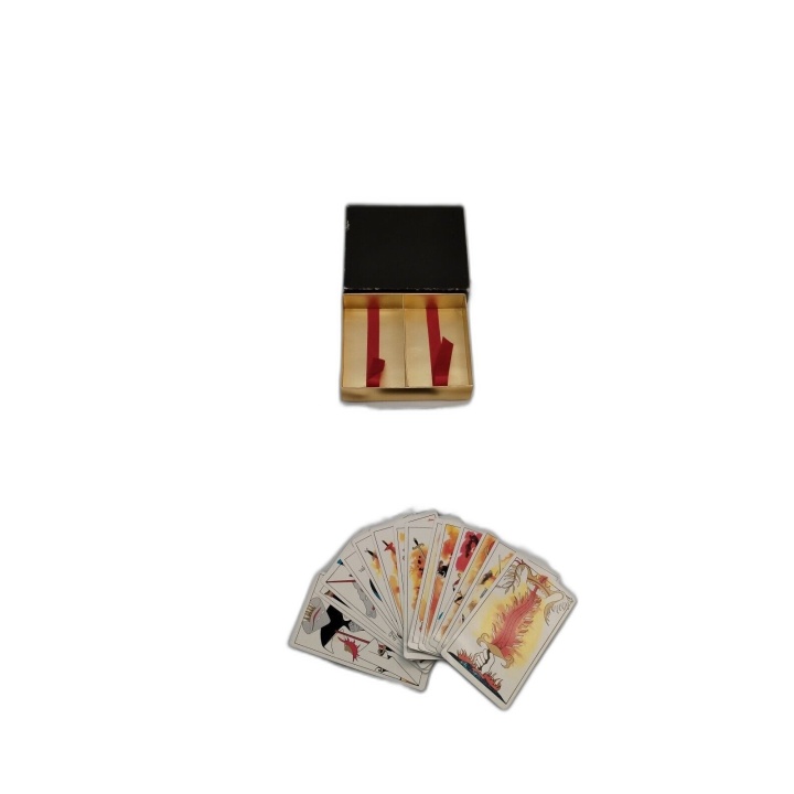 Tarot de la Réa - Alain Bocher - Éditions Alréa 1982 - Jeu Complet Car