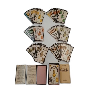 Nouveau Jeu de la Main 56 Cartes - Cartomancie Chiroscopie - Éditions 