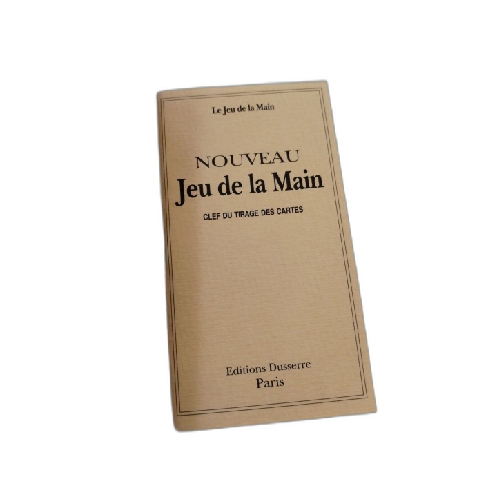 Nouveau Jeu de la Main 56 Cartes - Cartomancie Chiroscopie - Éditions 