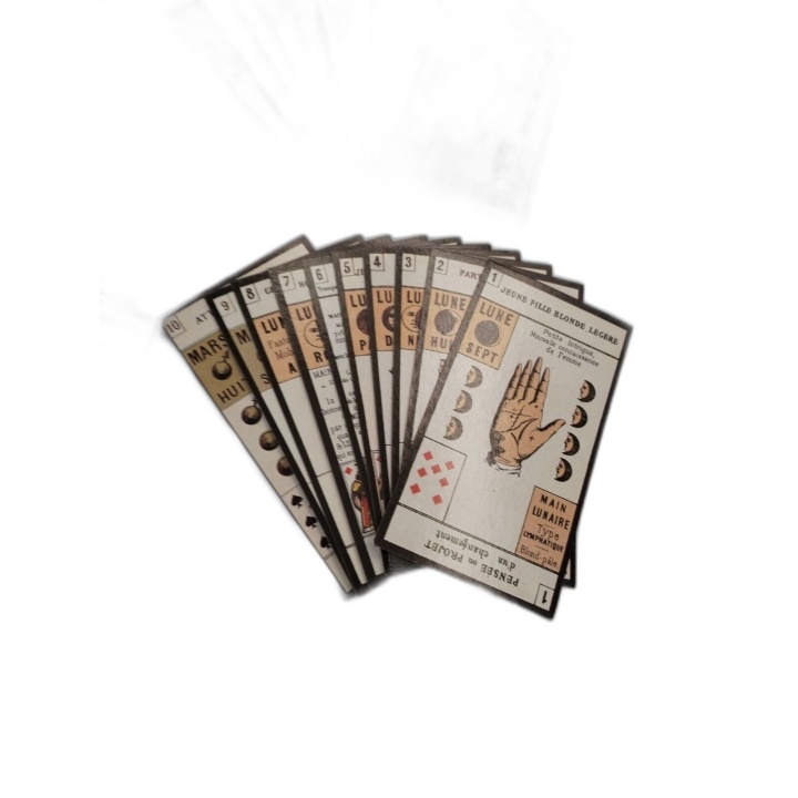 Nouveau Jeu de la Main 56 Cartes - Cartomancie Chiroscopie - Éditions 