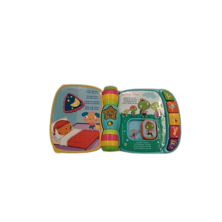 VTech Do Ré Mi Super Livre Enchanté - Jouet Éveil Musical Bébé - Occas