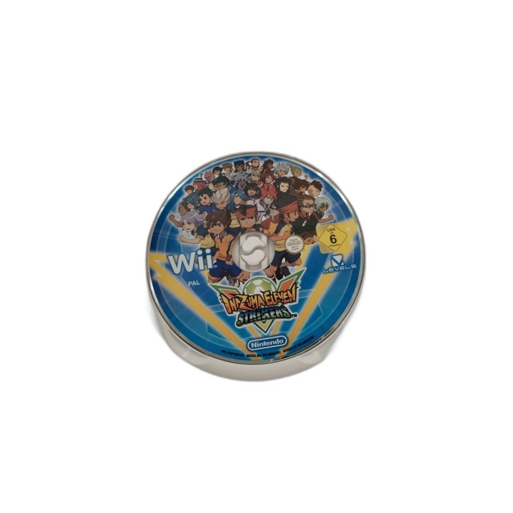Inazuma Eleven Strikers - Nintendo Wii - Jeu Football Anime - Occasion